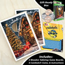 Christmas Cottage Coinhole®