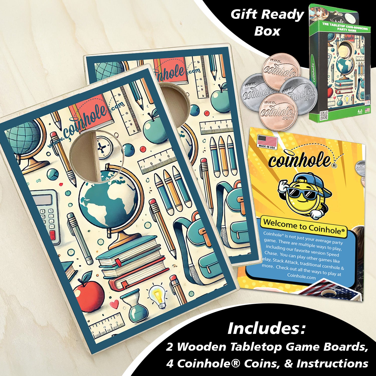 Classroom Coinhole®