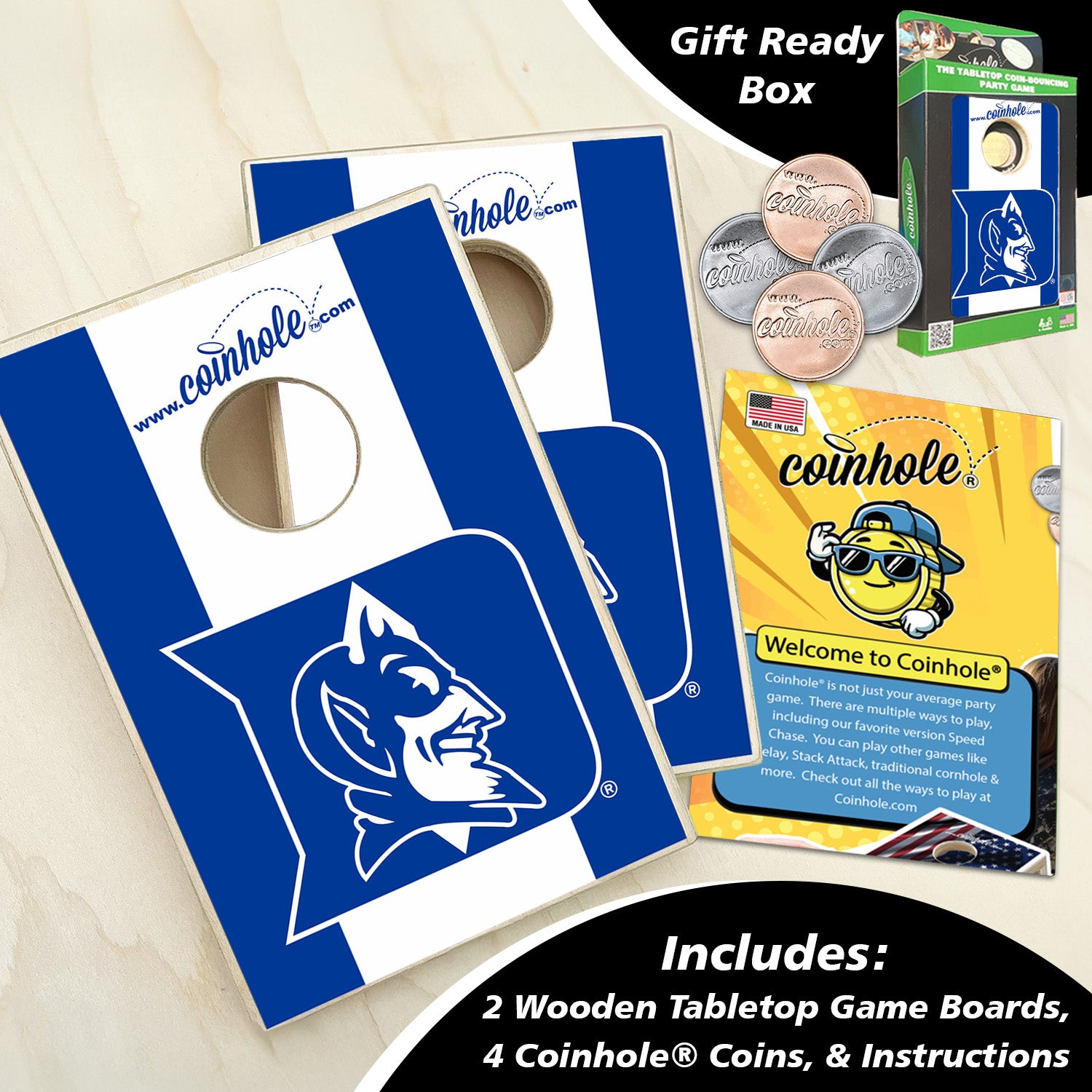 Duke University Coinhole®