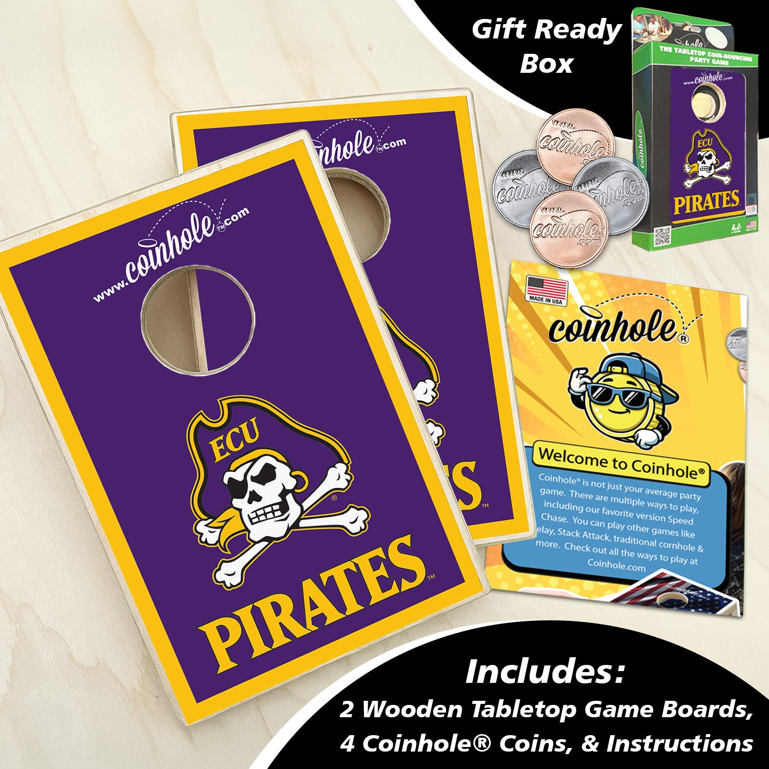 East Carolina University Coinhole®