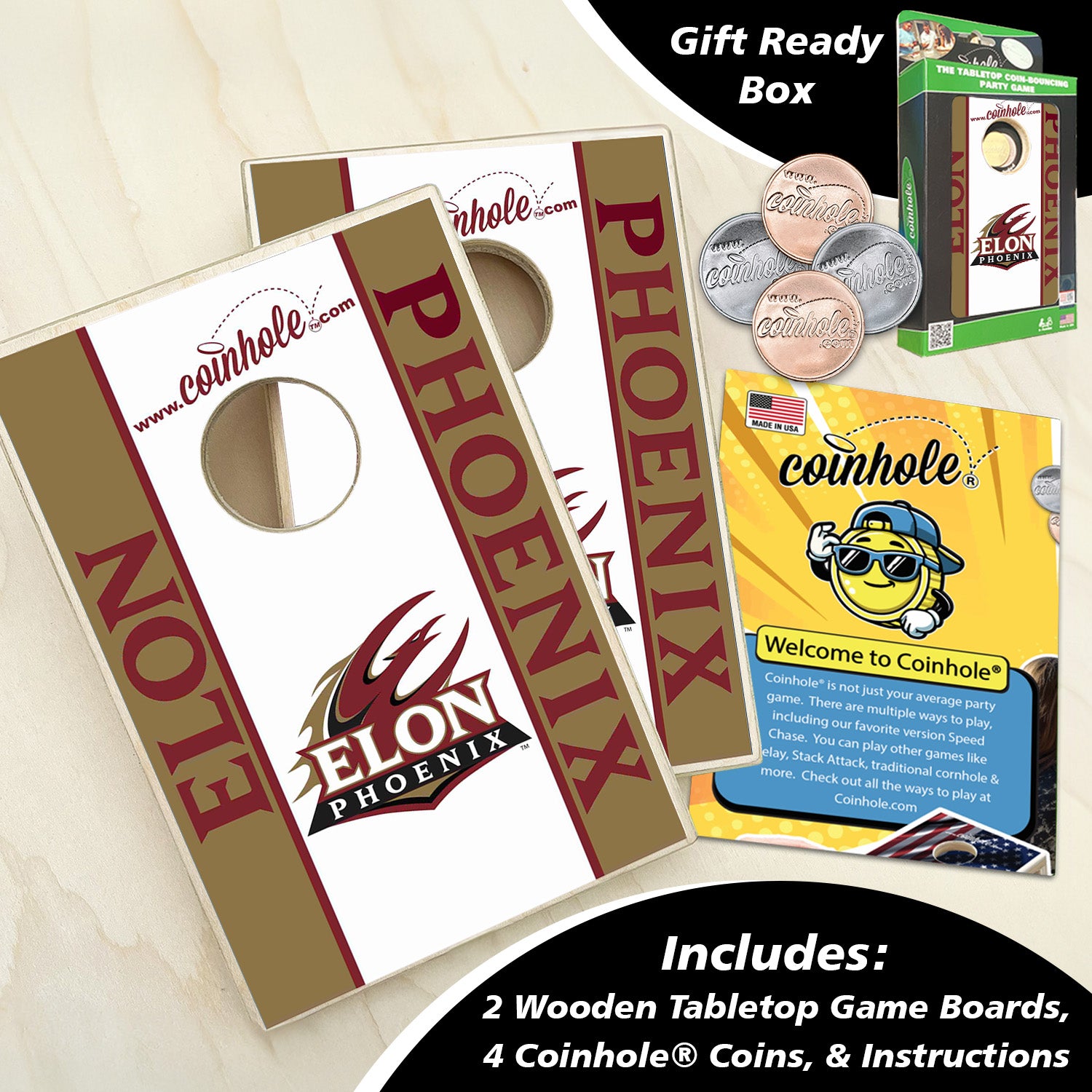 Elon University Coinhole®