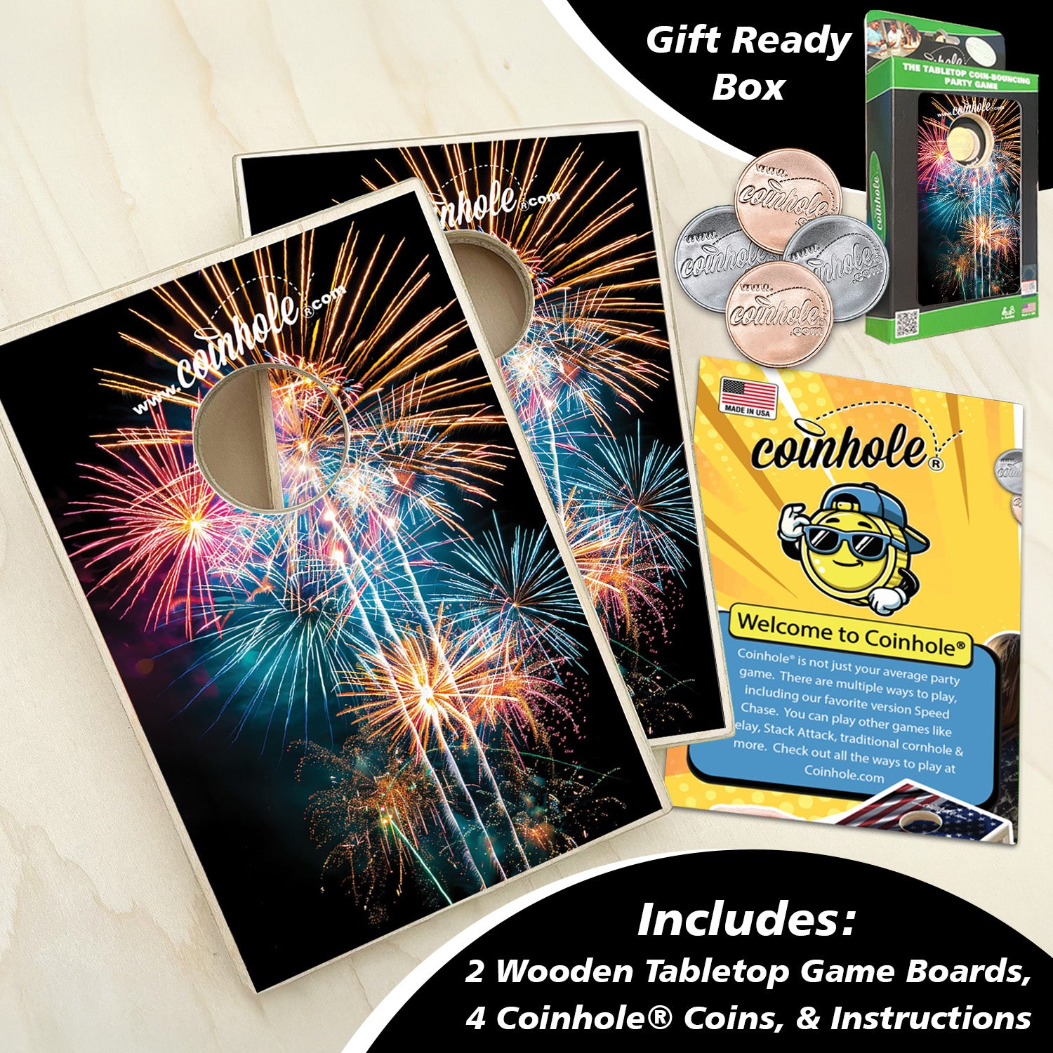 Firework Coinhole®