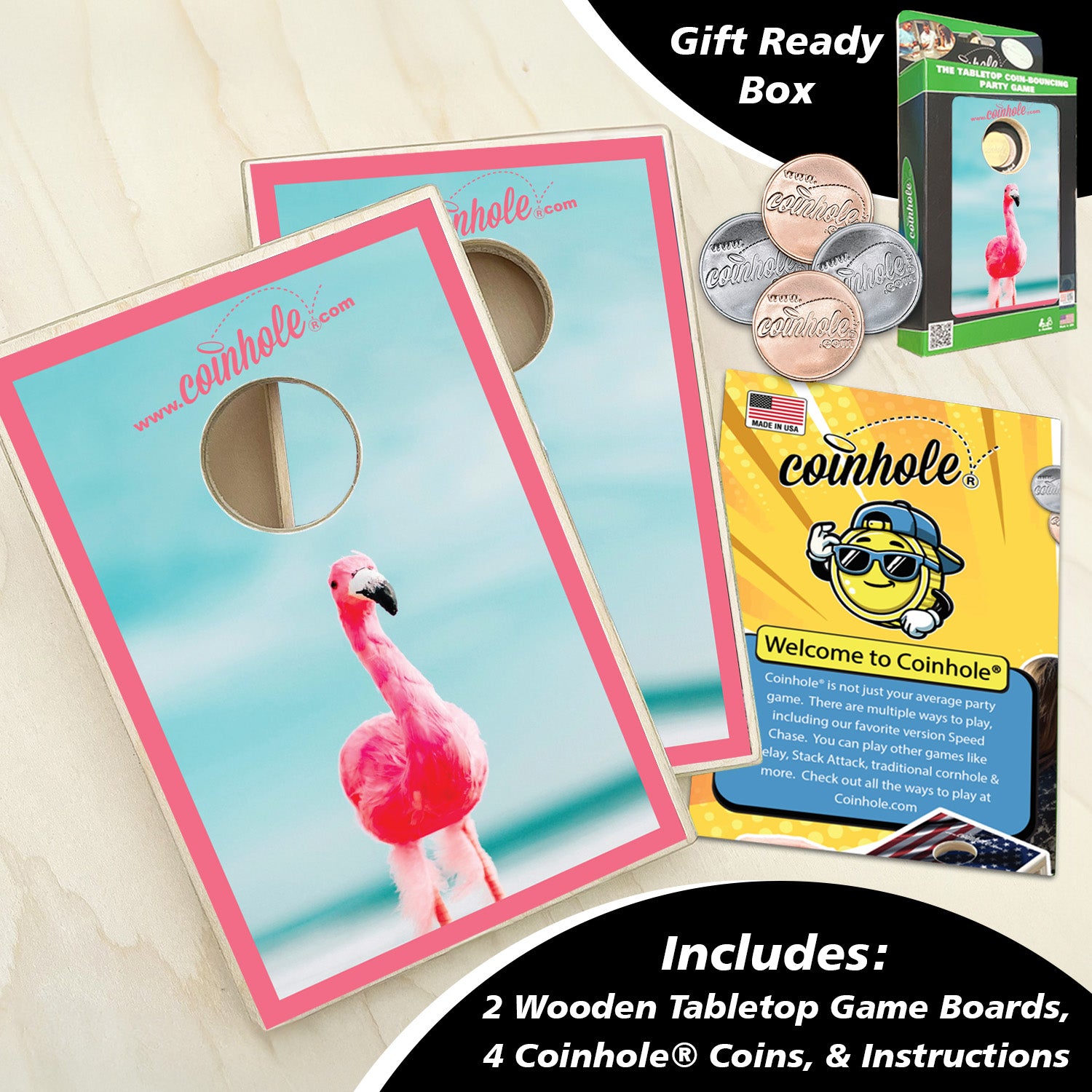 Flamingo Coinhole®