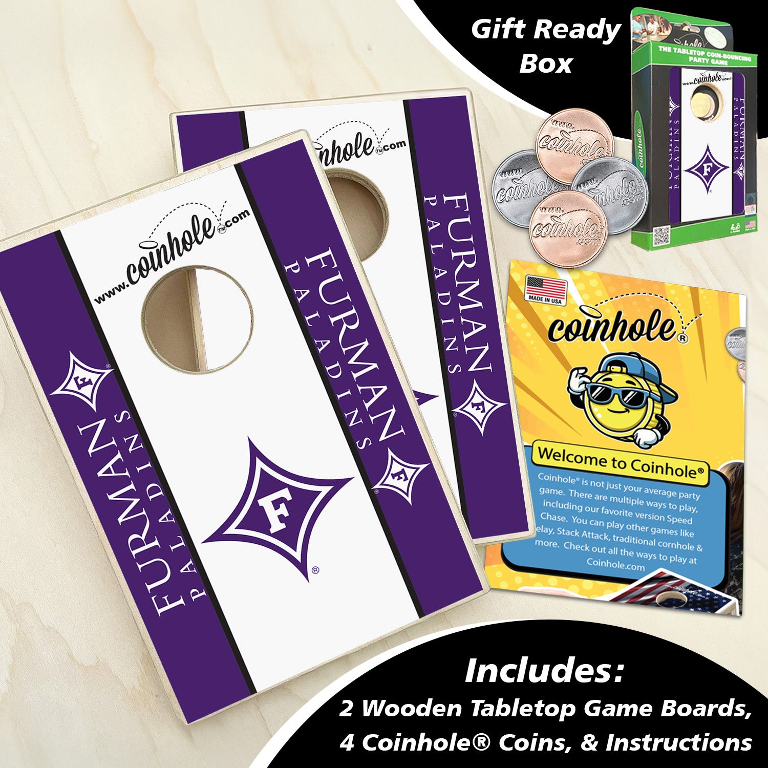 Furman University Coinhole®