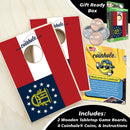 Georgia State Flag Coinhole®