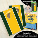 Green and Yellow Stripe Coinhole®