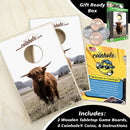 Highland Cow Coinhole®