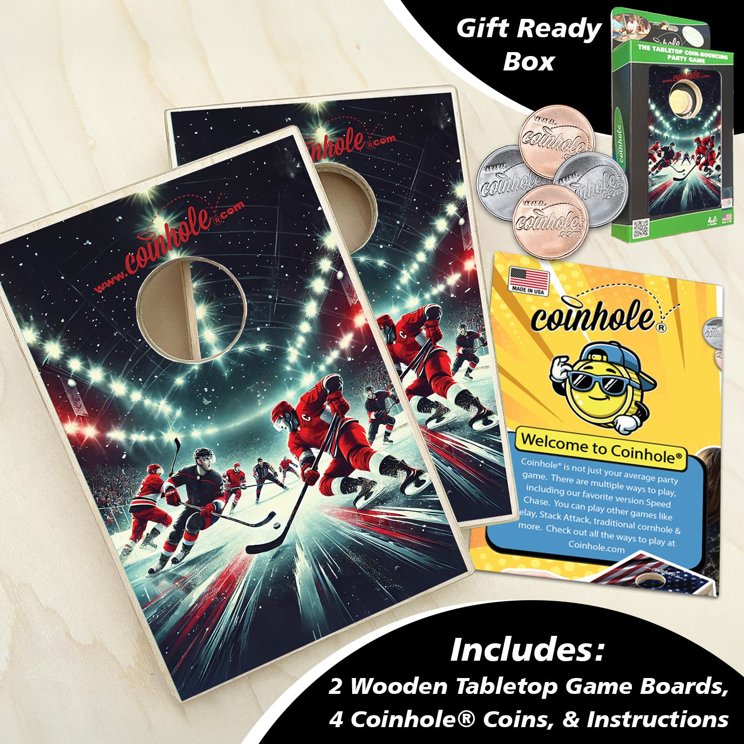 Hockey Players Coinhole®