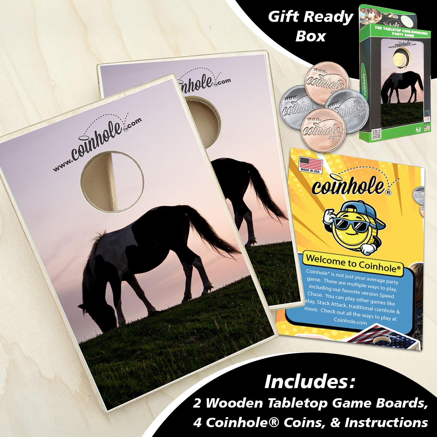 Horse Coinhole®