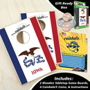 Iowa State Flag Coinhole®