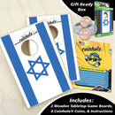 Israel Flag Coinhole®