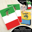 Italy Flag Coinhole®
