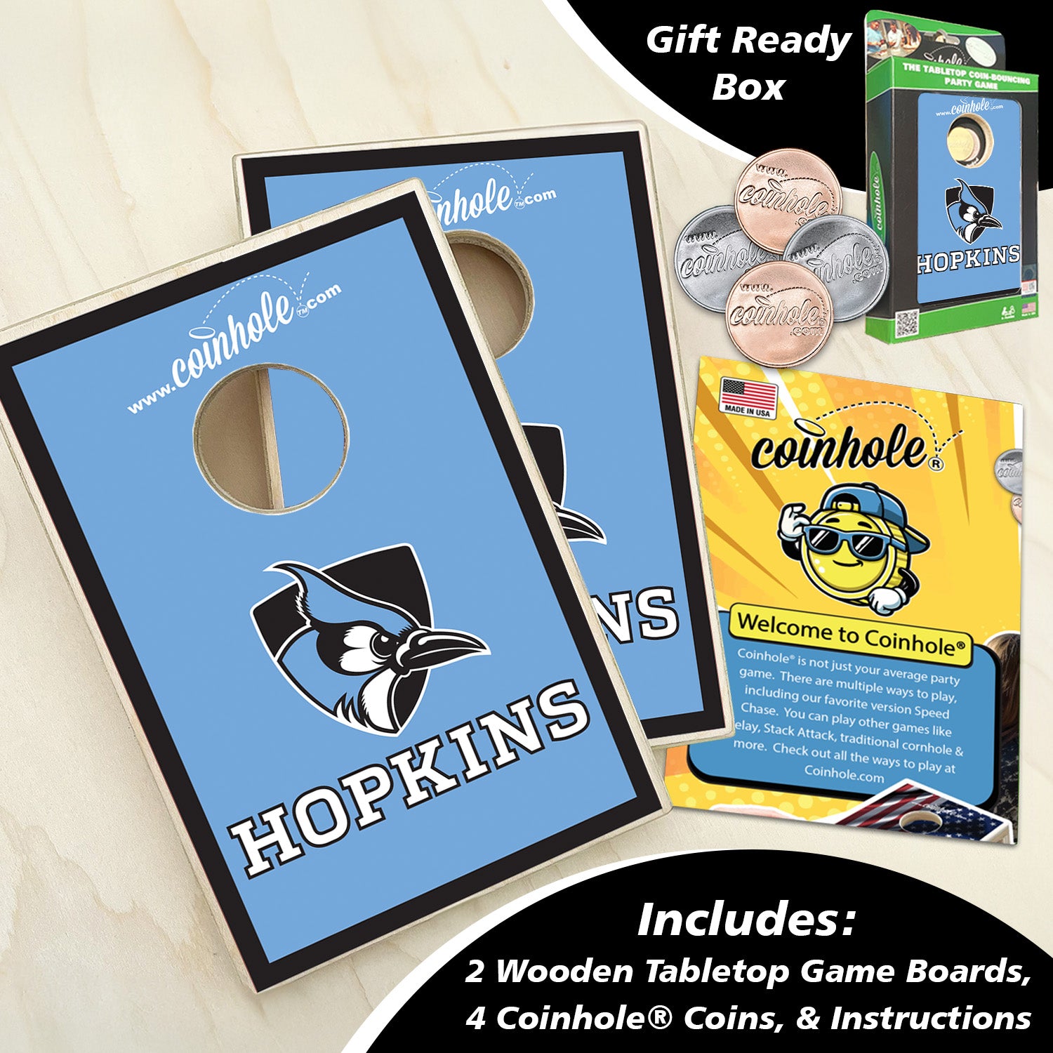 Johns Hopkins Coinhole®