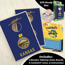Kansas State Flag Coinhole®