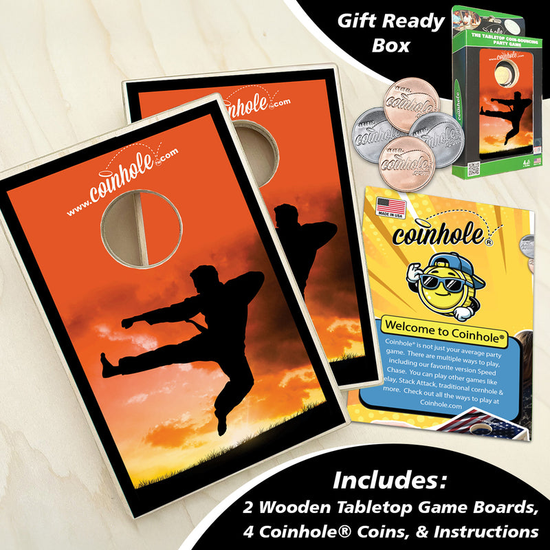 Karate Coinhole®