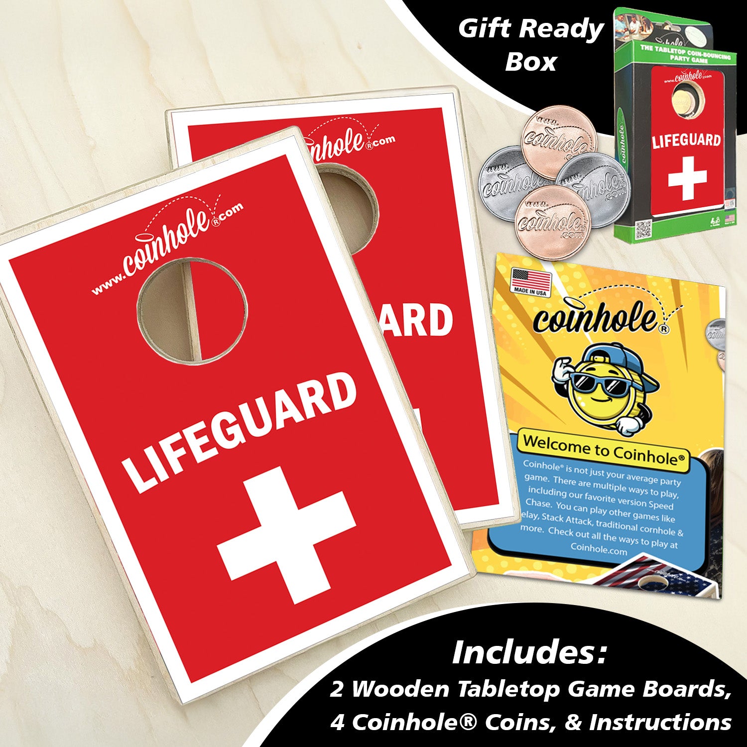 Lifeguard Coinhole®