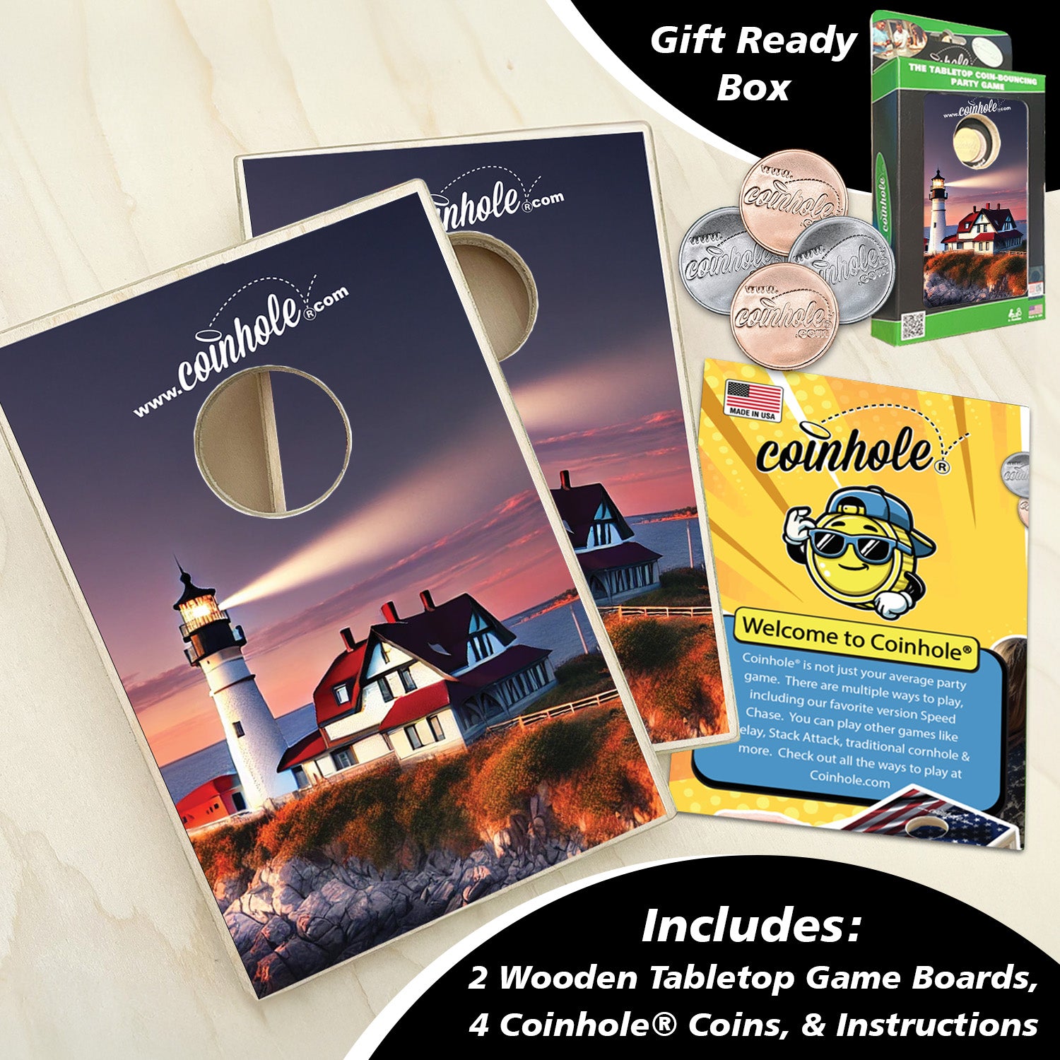 Lighthouse Coinhole®
