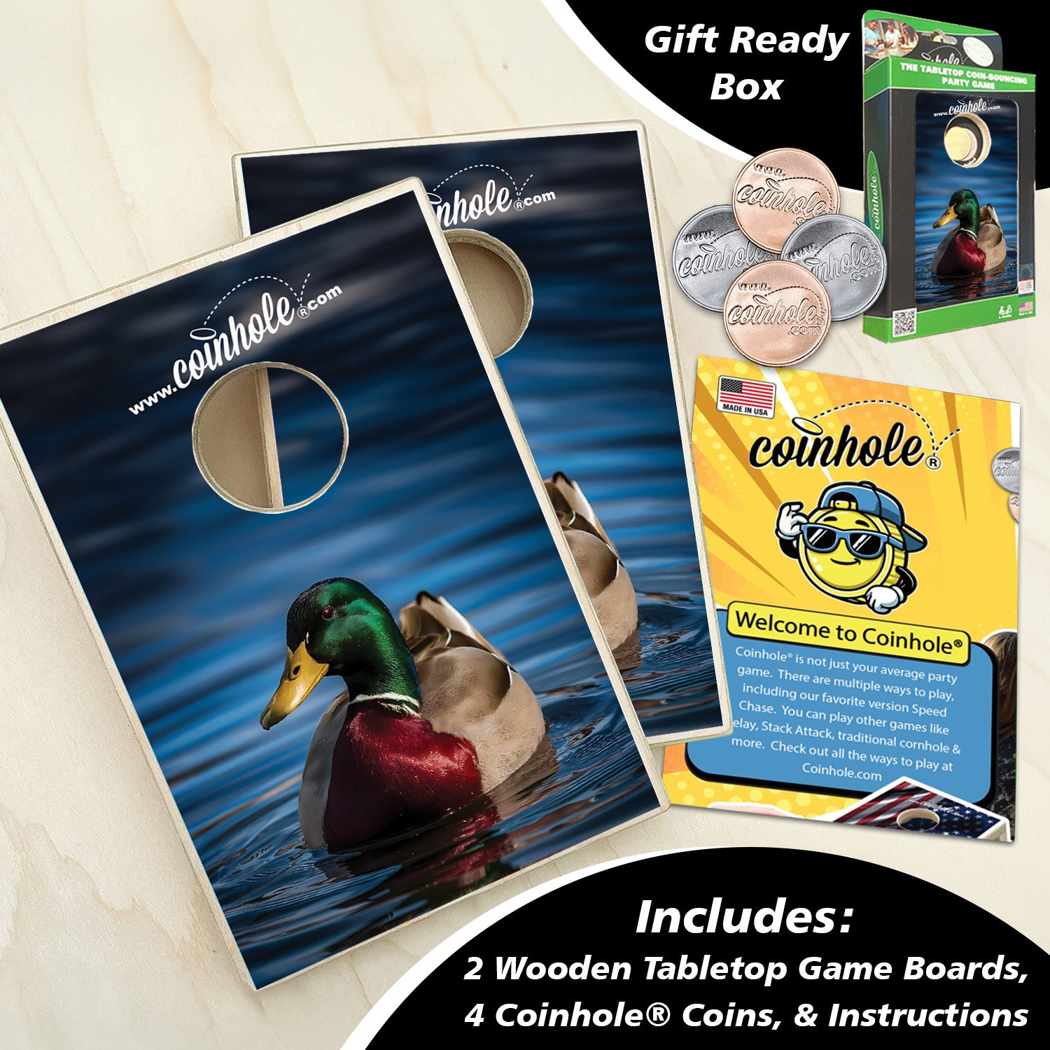 Mallard Duck Coinhole®