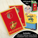 Marines Red and Gold Coinhole®