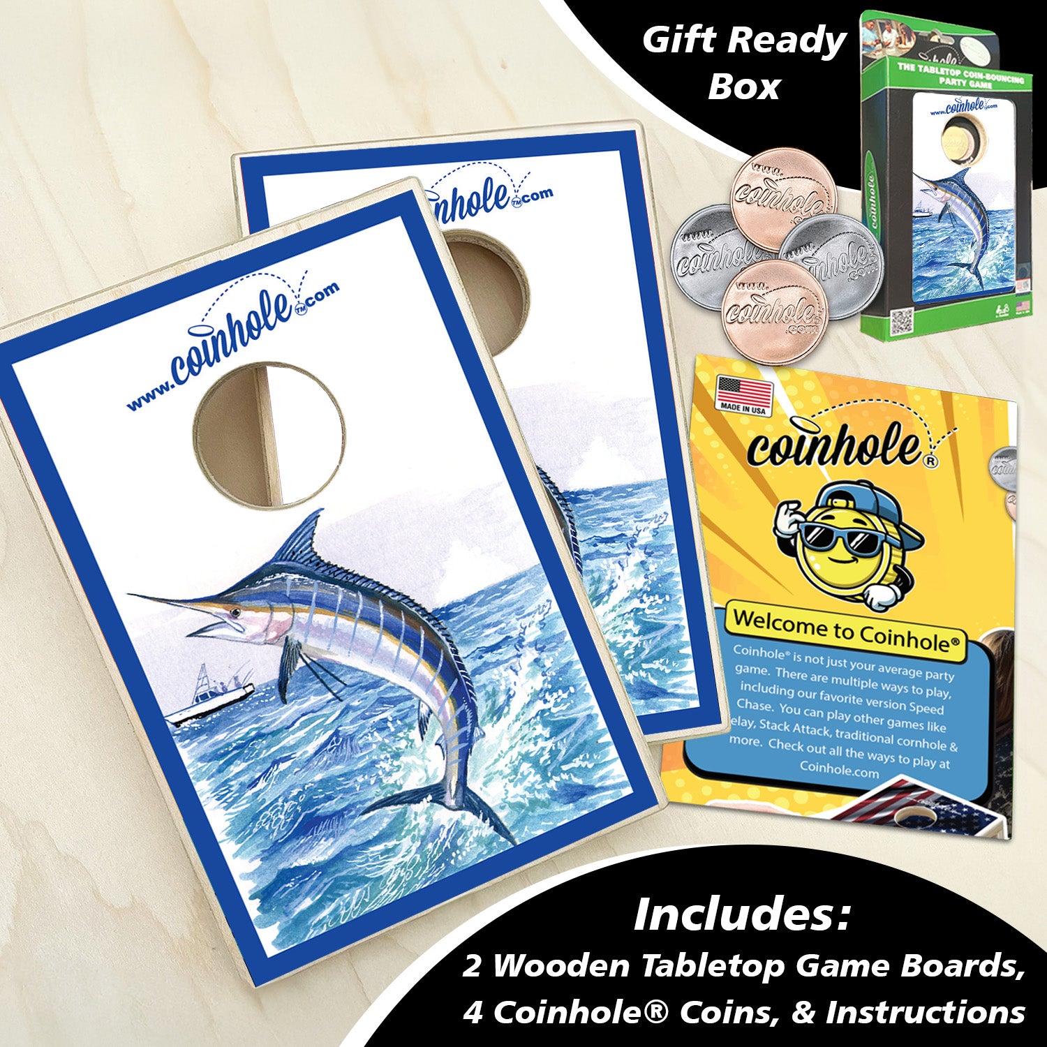 Marlin Coinhole®