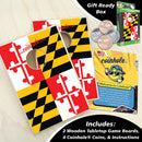 Maryland State Flag Coinhole®