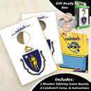 Massachusetts State Flag Coinhole®