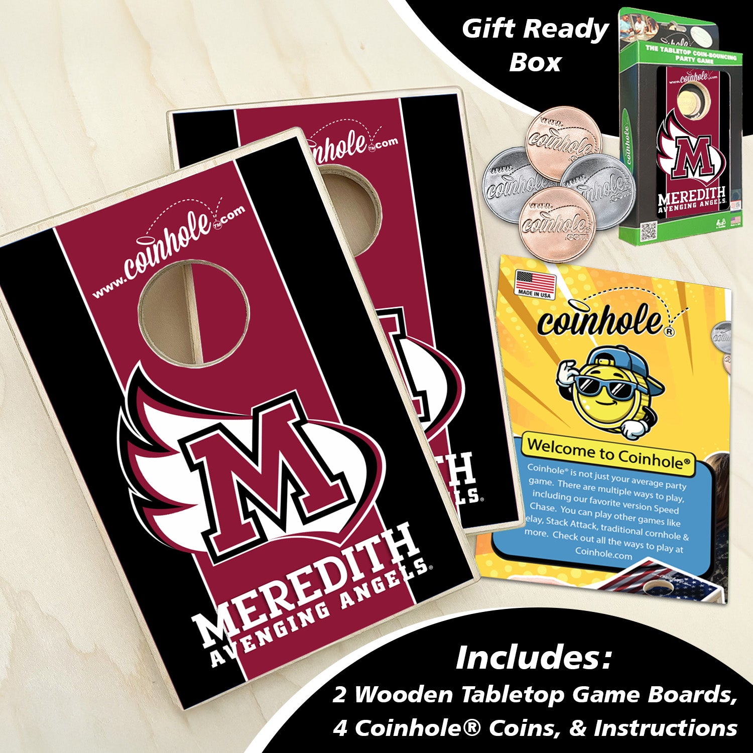 Meredith Coinhole®