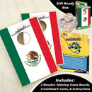 Mexico Flag Coinhole®