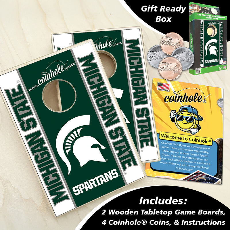 Michigan State Spartans Coinhole®