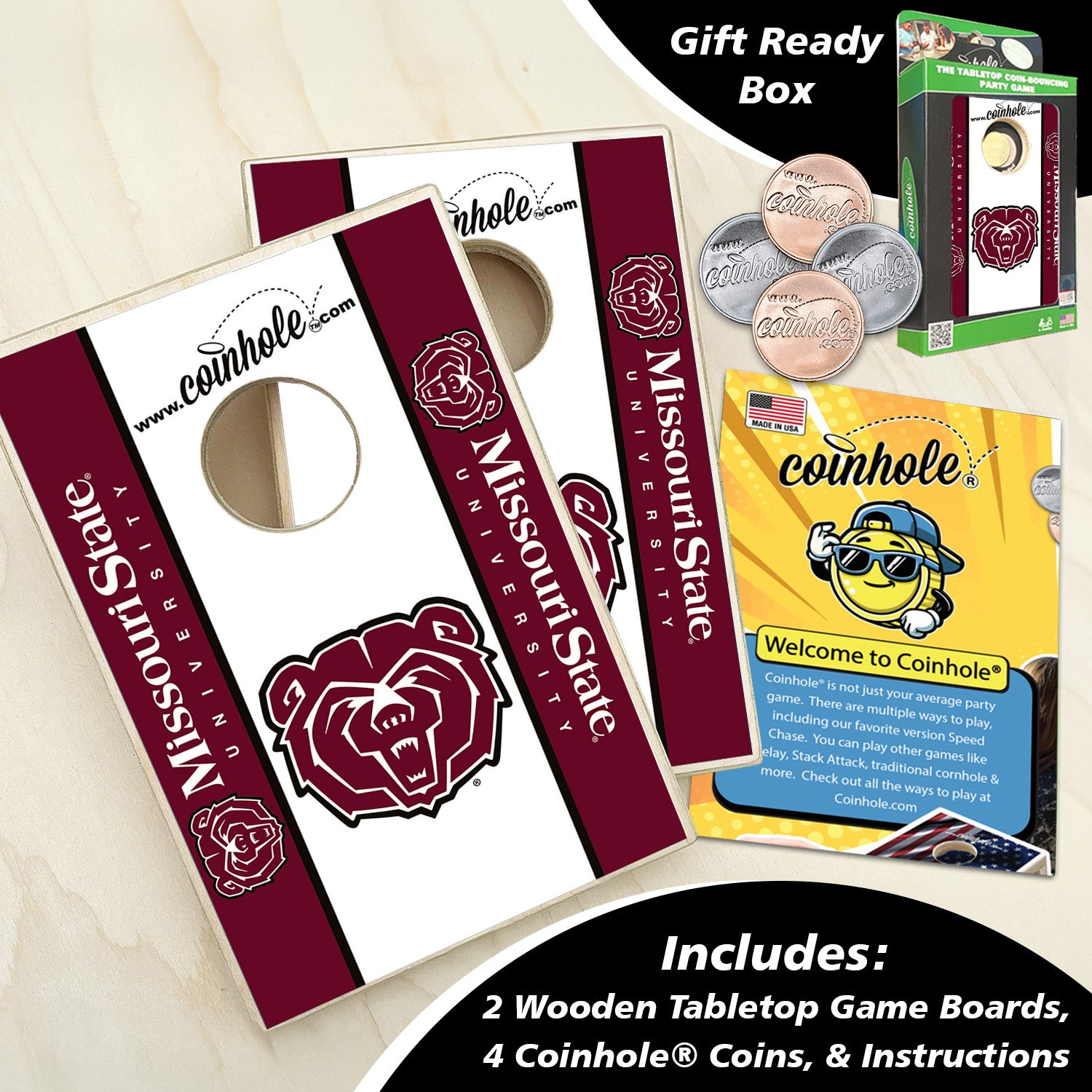 Missouri State Coinhole®