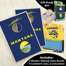 Montana State Flag Coinhole®