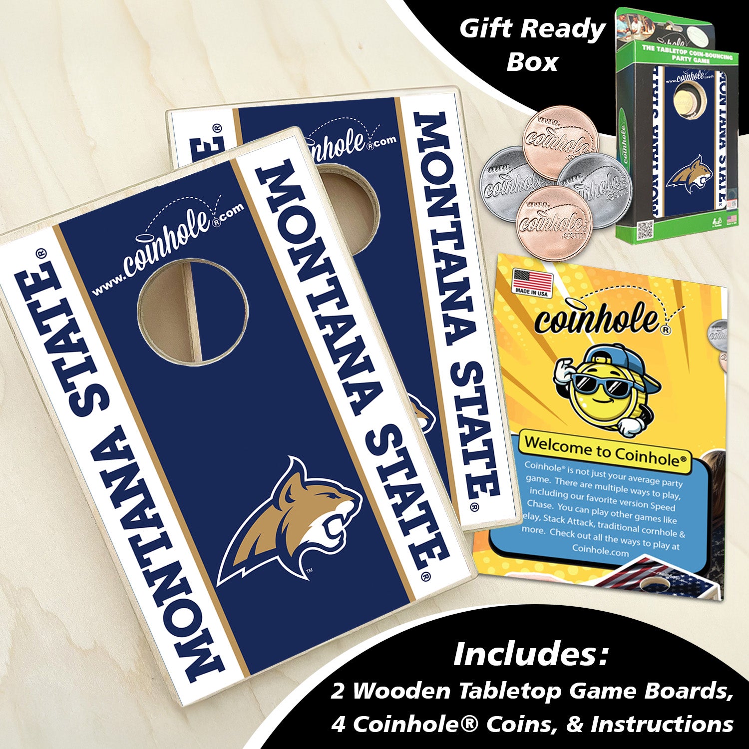 Montana State University Coinhole®