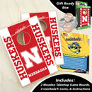 Nebraska Huskers Coinhole®