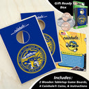 Nebraska State Flag Coinhole®