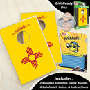 New Mexico State Flag Coinhole®
