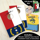 North Carolina State Flag Coinhole®