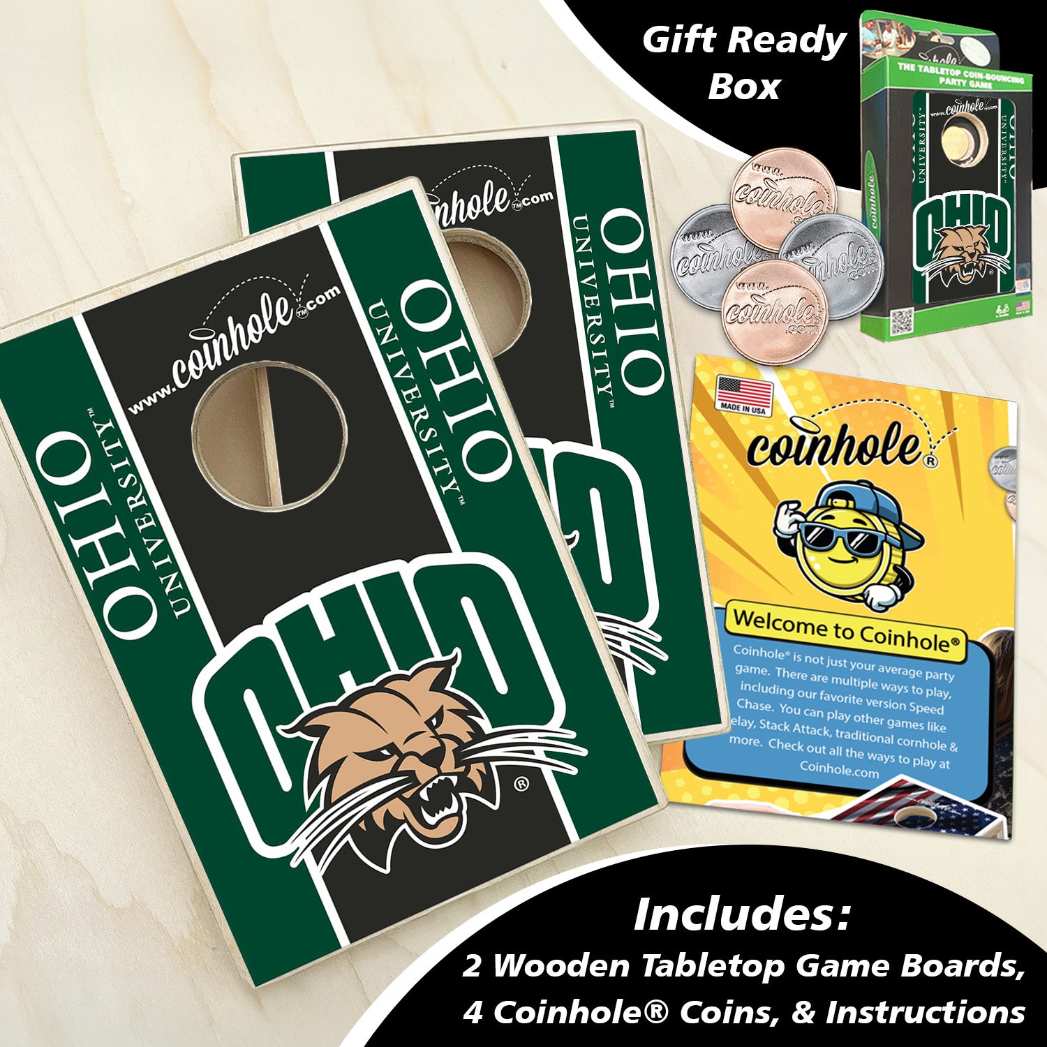 Ohio University Coinhole®