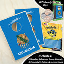 Oklahoma State Flag Coinhole®