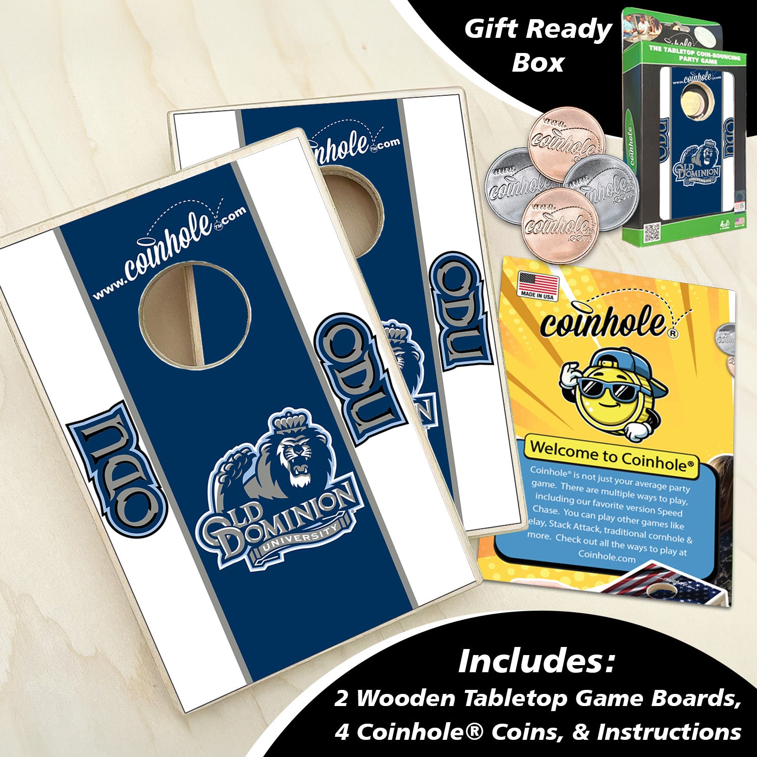 Old Dominion University Coinhole®