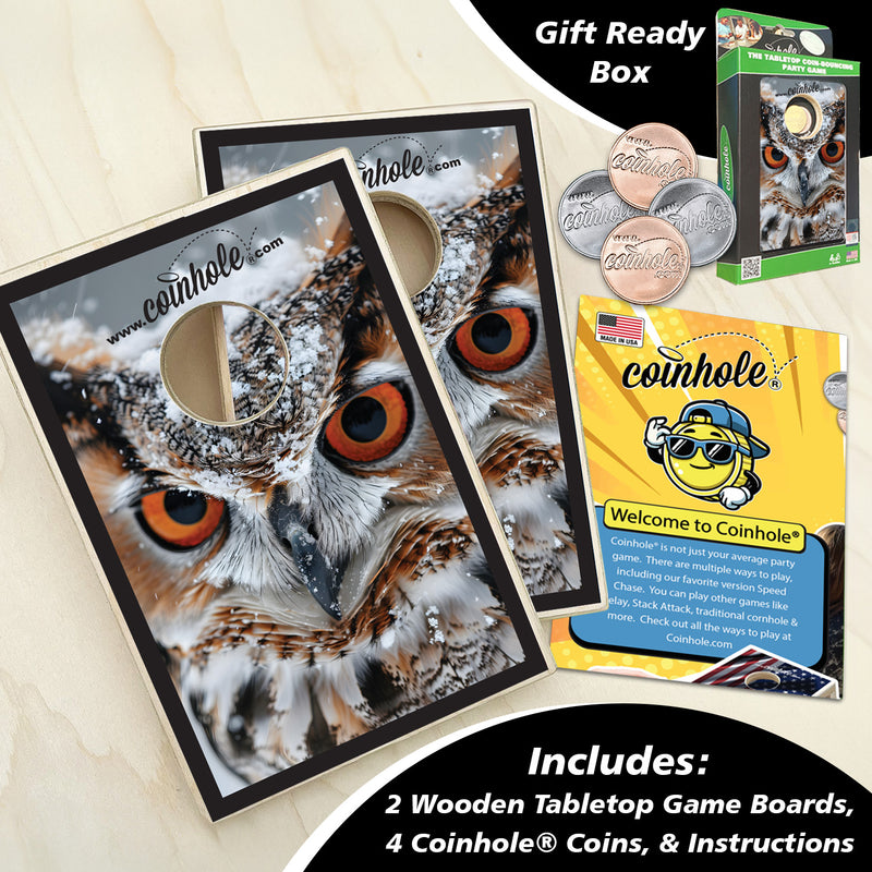 Owl Coinhole®
