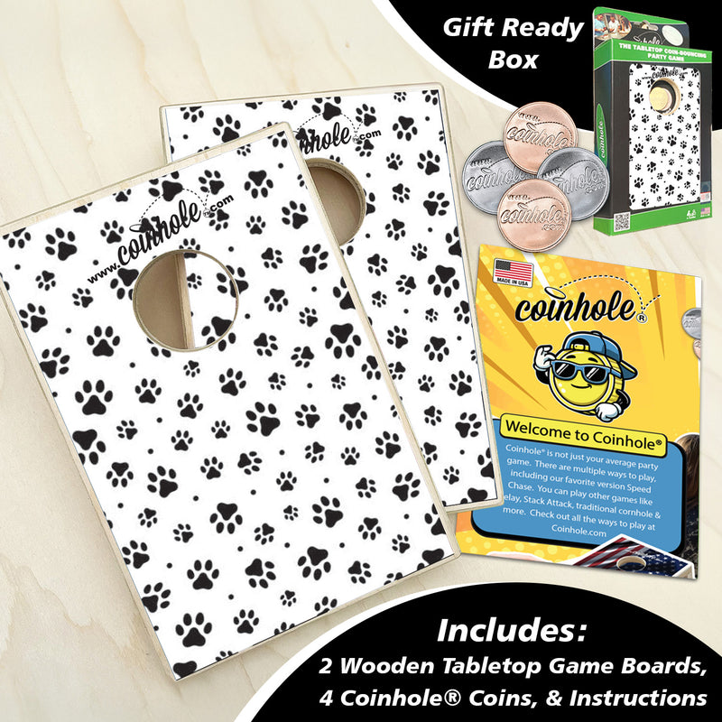 Paw Print Coinhole®
