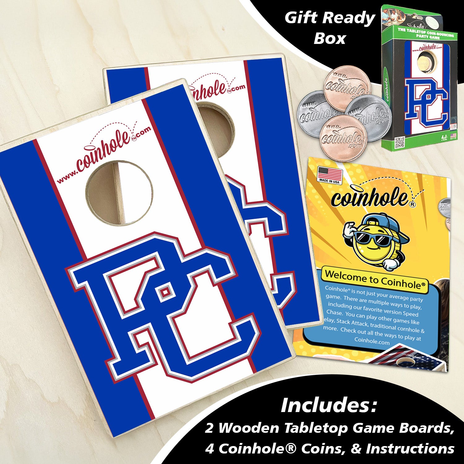 Presbyterian College Coinhole®
