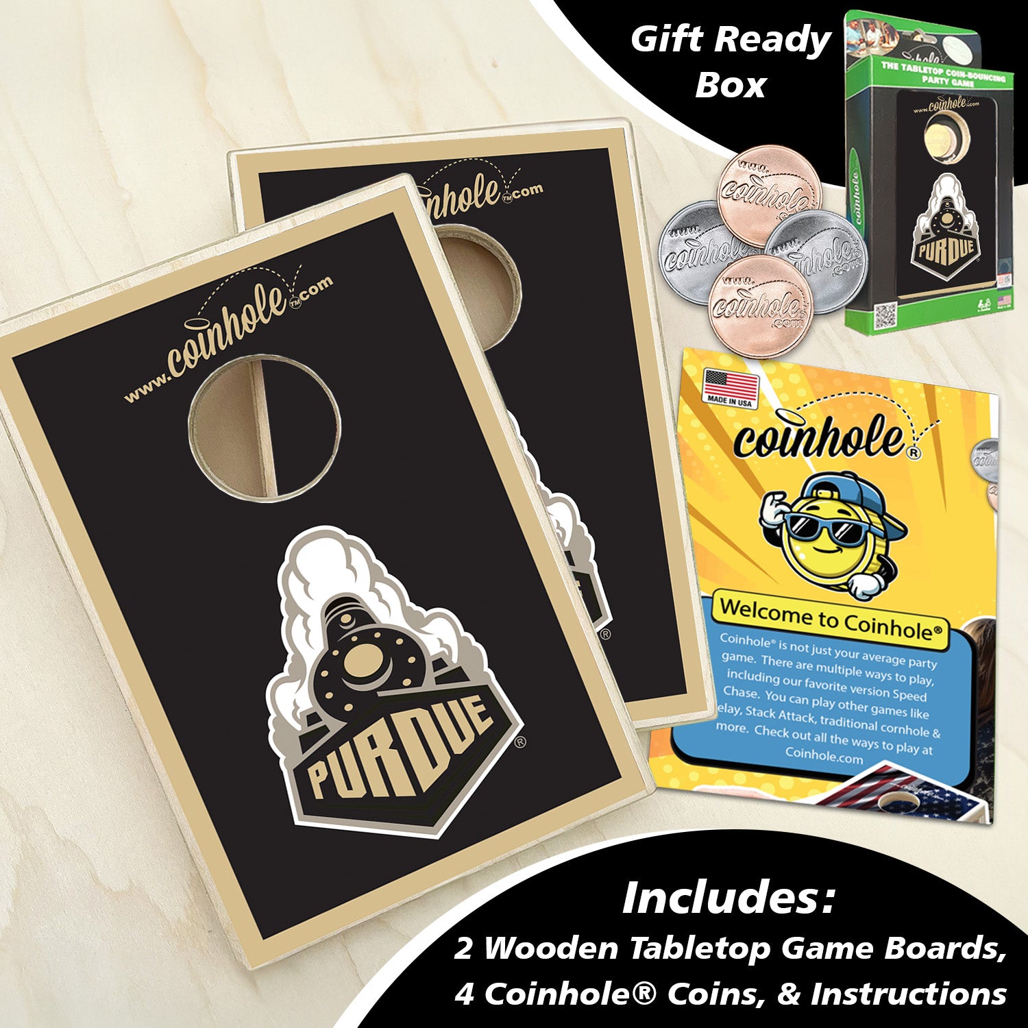Purdue University Coinhole®
