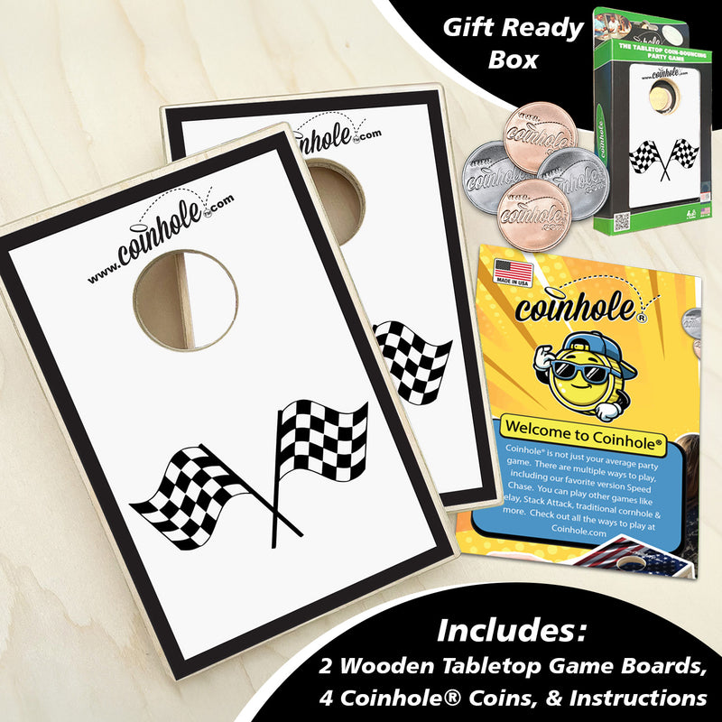 Racing Flag Coinhole®