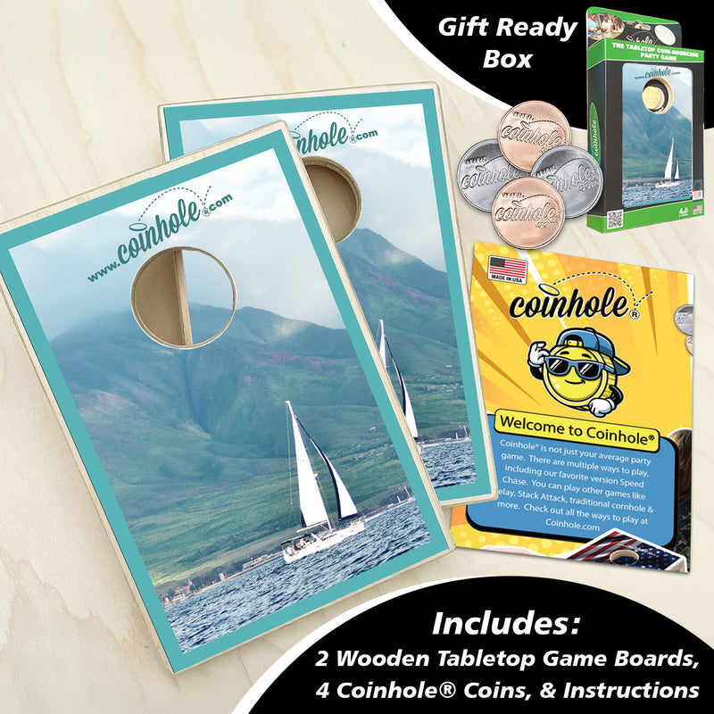 Sailboat Coinhole®