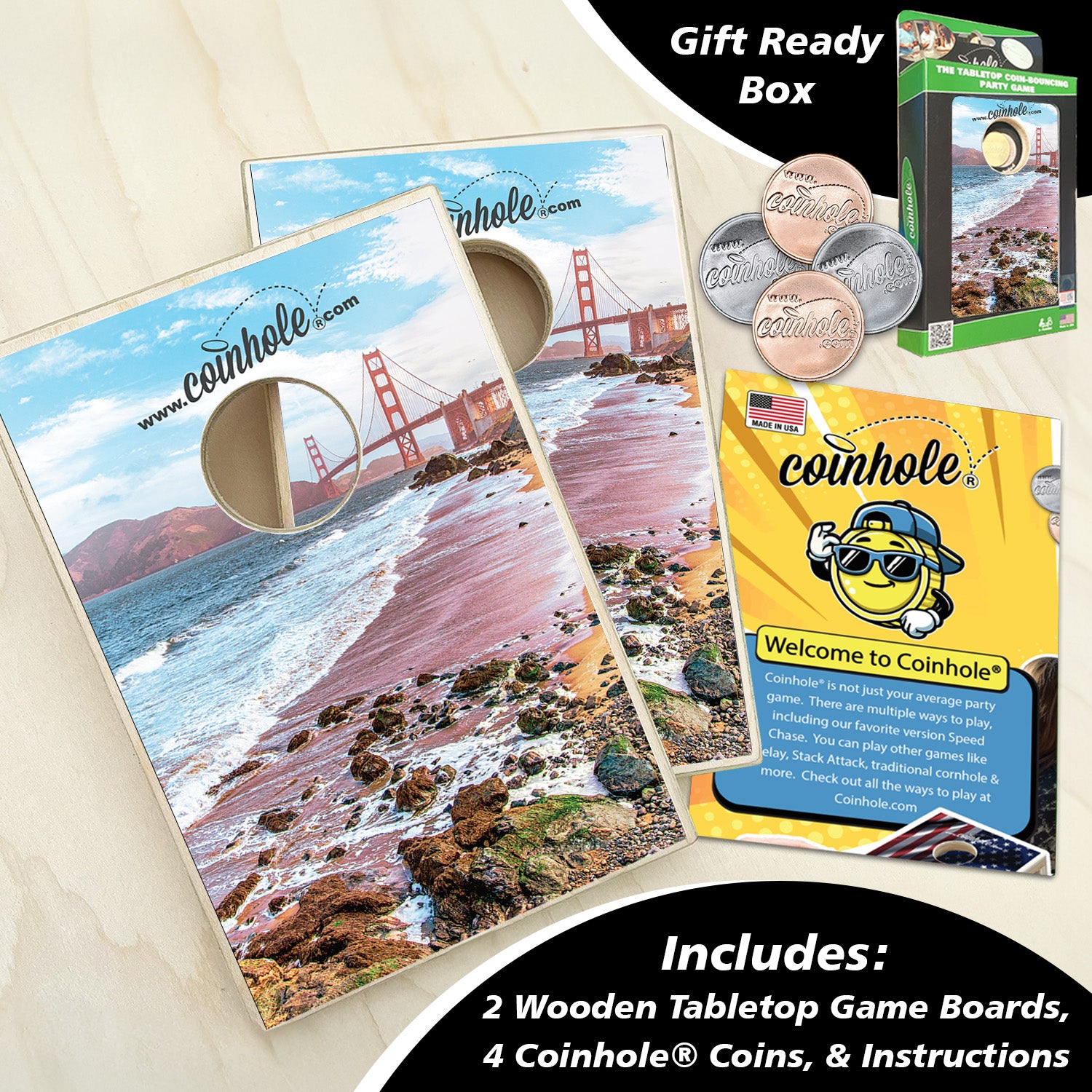 San Fransico California Coinhole®