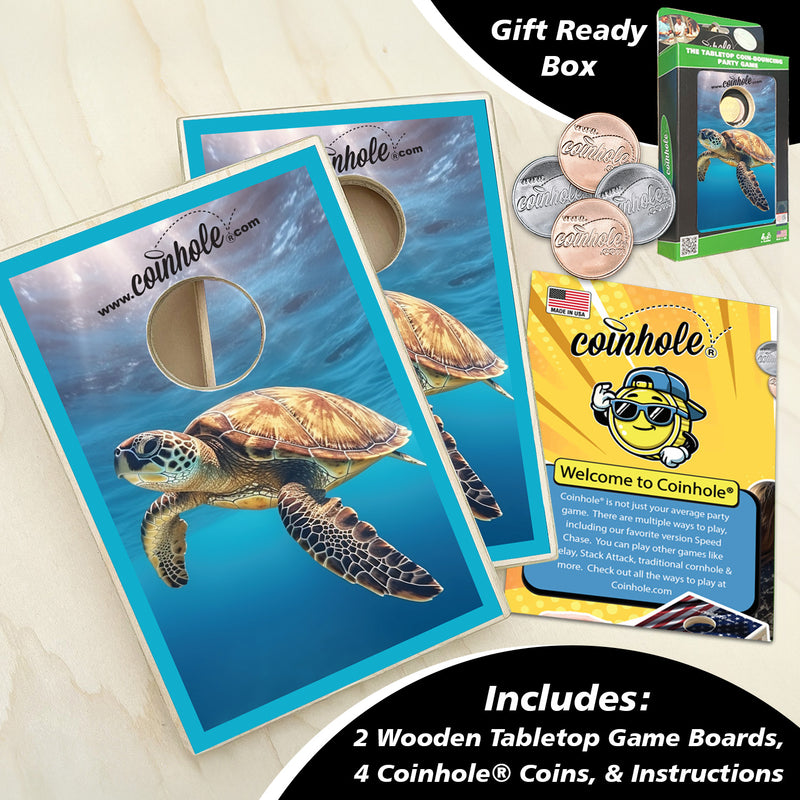 Sea Turtle Coinhole®