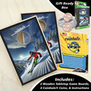Snow Skiing Coinhole®