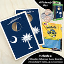 South Carolina Flag Coinhole®