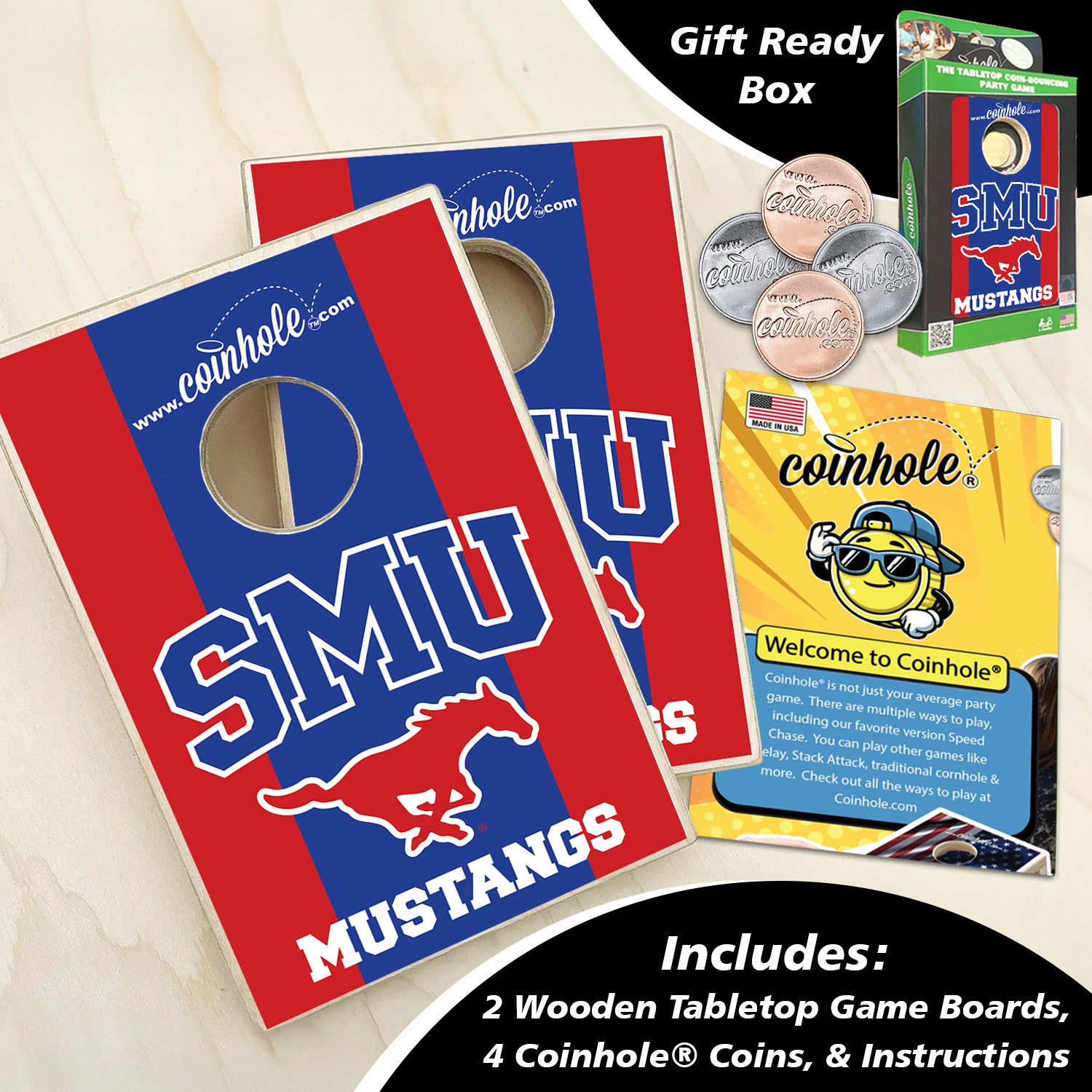 Southern Methodist University Coinhole®